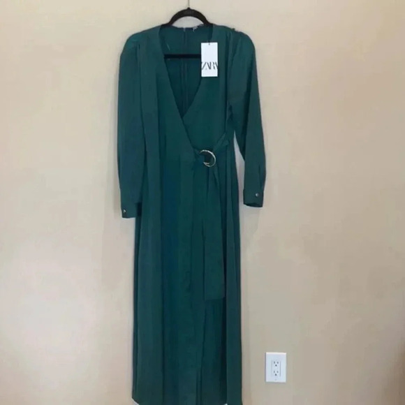 Elegant Green Jumpsuit - Picture 7 of 10